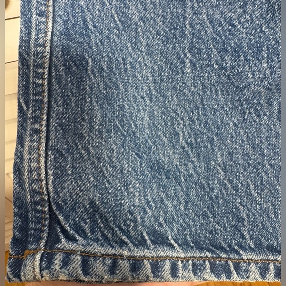 Reformation Cynthia Belted High Rise Straight Leg Jeans No Size See Measurements - Picture 6 of 10